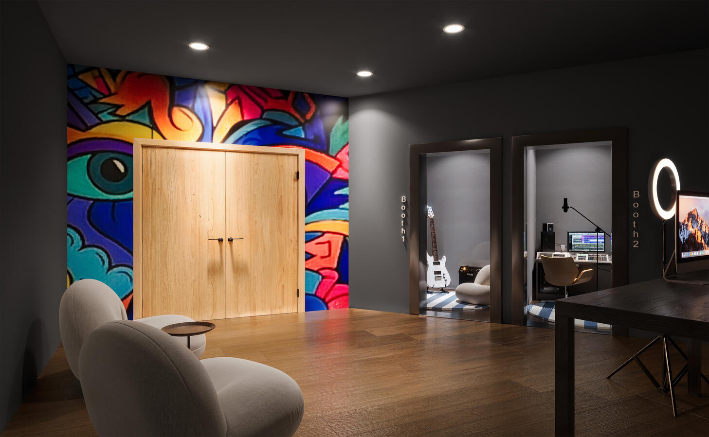 Content Creation Room