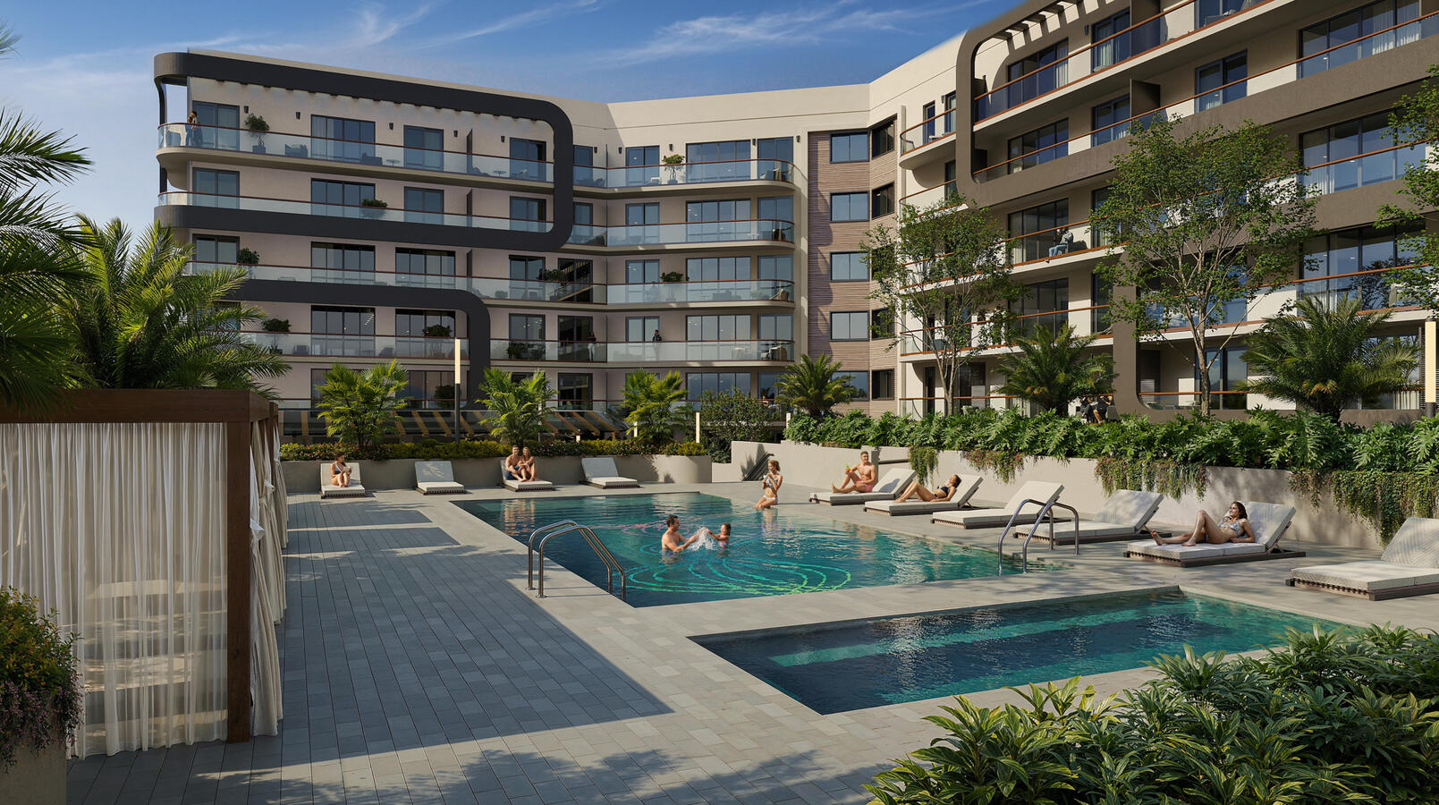 Pool Deck