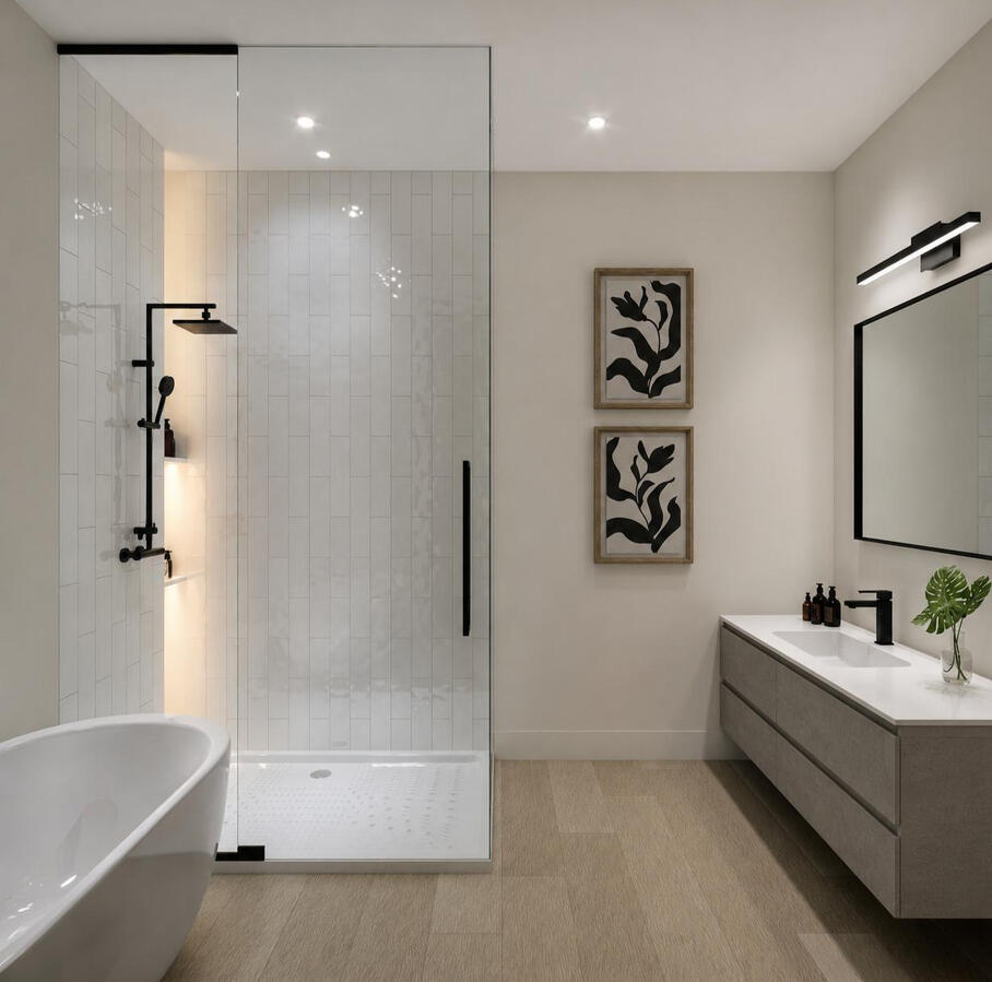 primary Bathroom