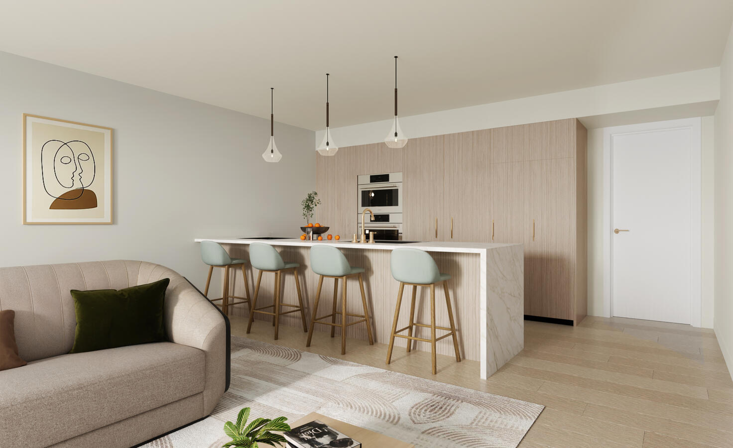Kitchen 01 . 04 &amp; 07