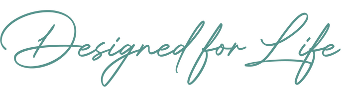 Inspirational phrase “Designed for Life” featured in the branding of Seven Park Residences Hallandale, reflecting modern lifestyle and luxury living.